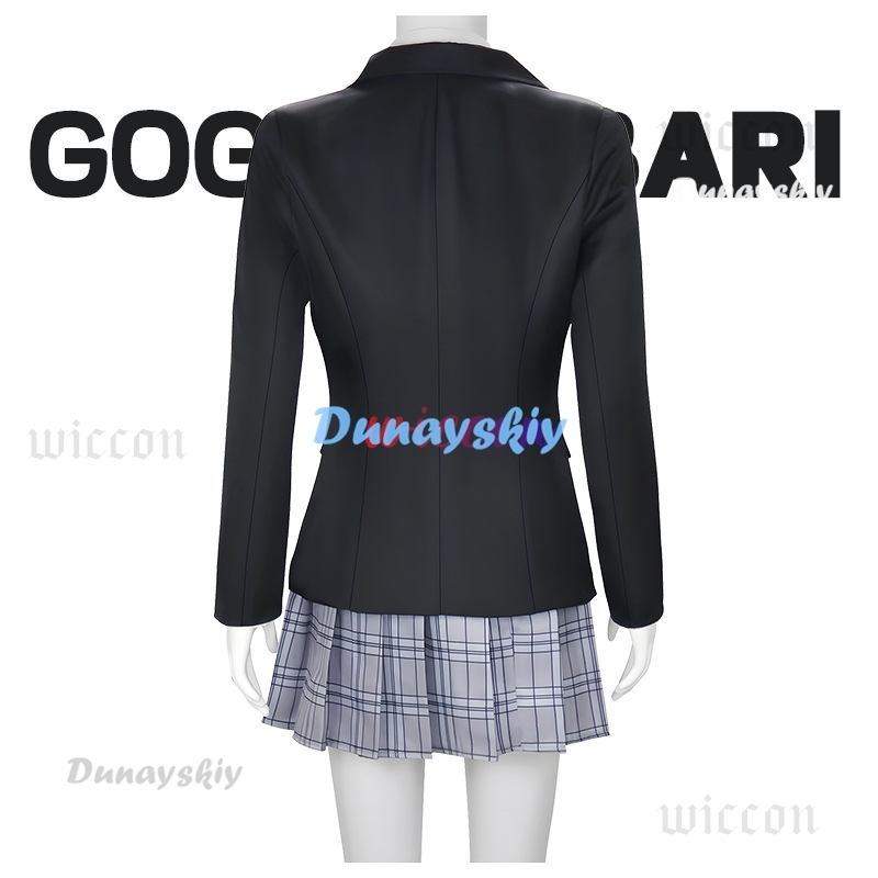 Gogo Yubari Siyah JK Etek Ünif - Board Game Yogi incelemesi ve fiyatı