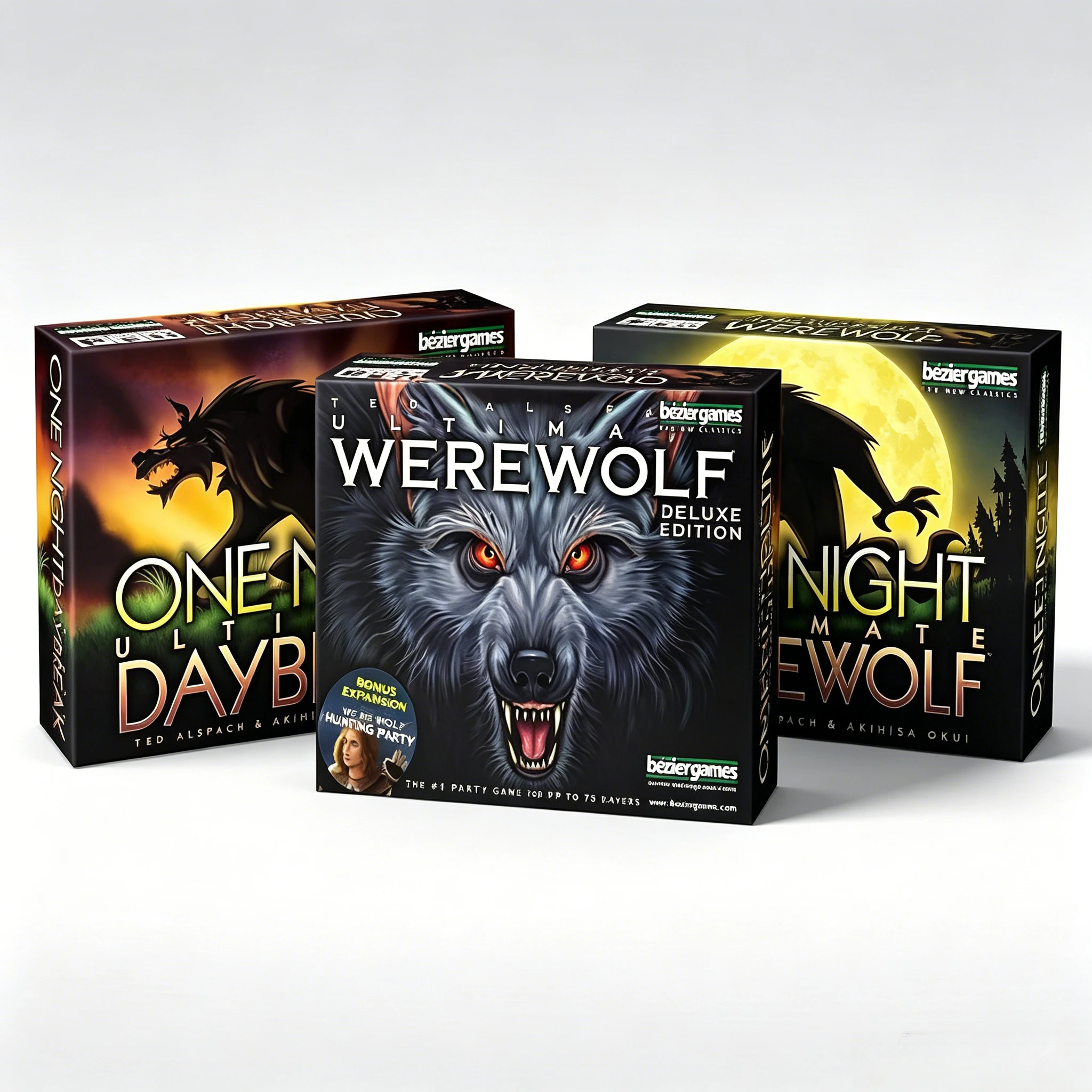 Bir Gece Ultimate Kurt Adam Ka - Board Game Werewolf incelemesi ve fiyatı