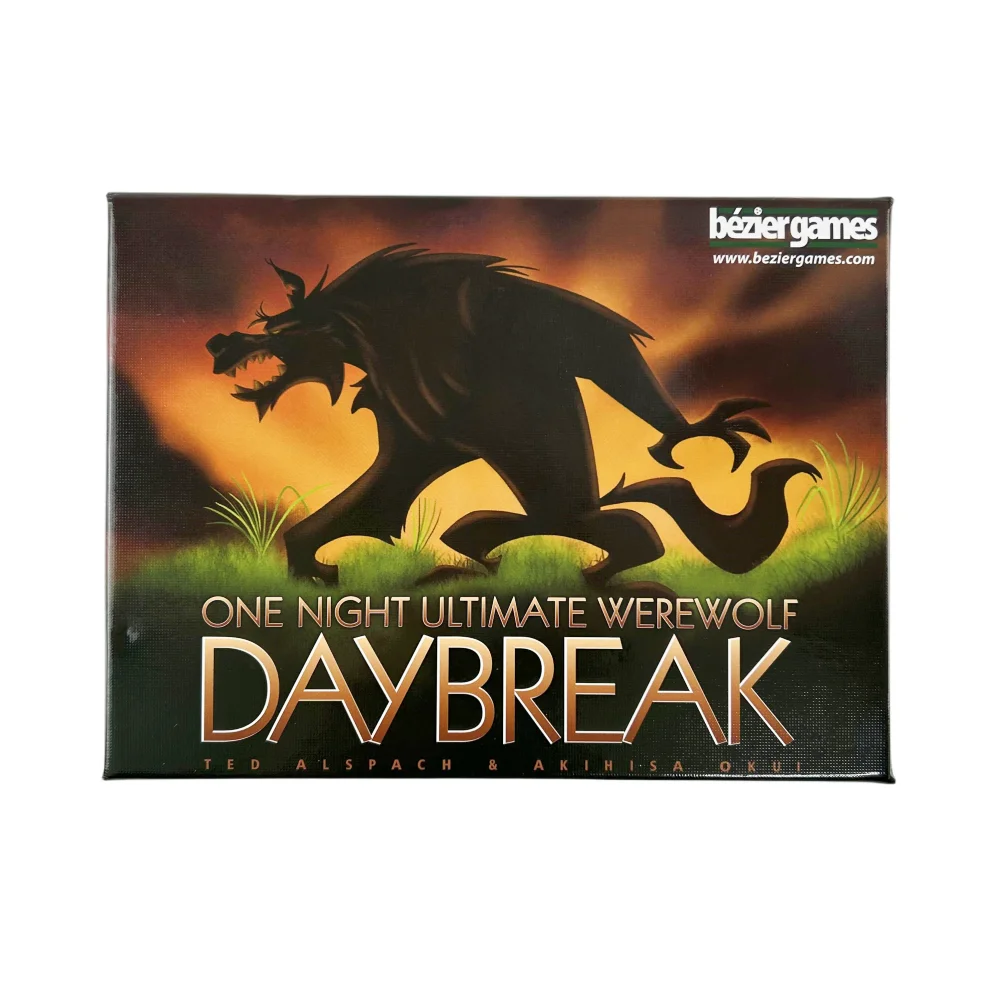 Bir Gece Ultimate Kurt Adam Ka - Board Game Werewolf incelemesi ve fiyatı