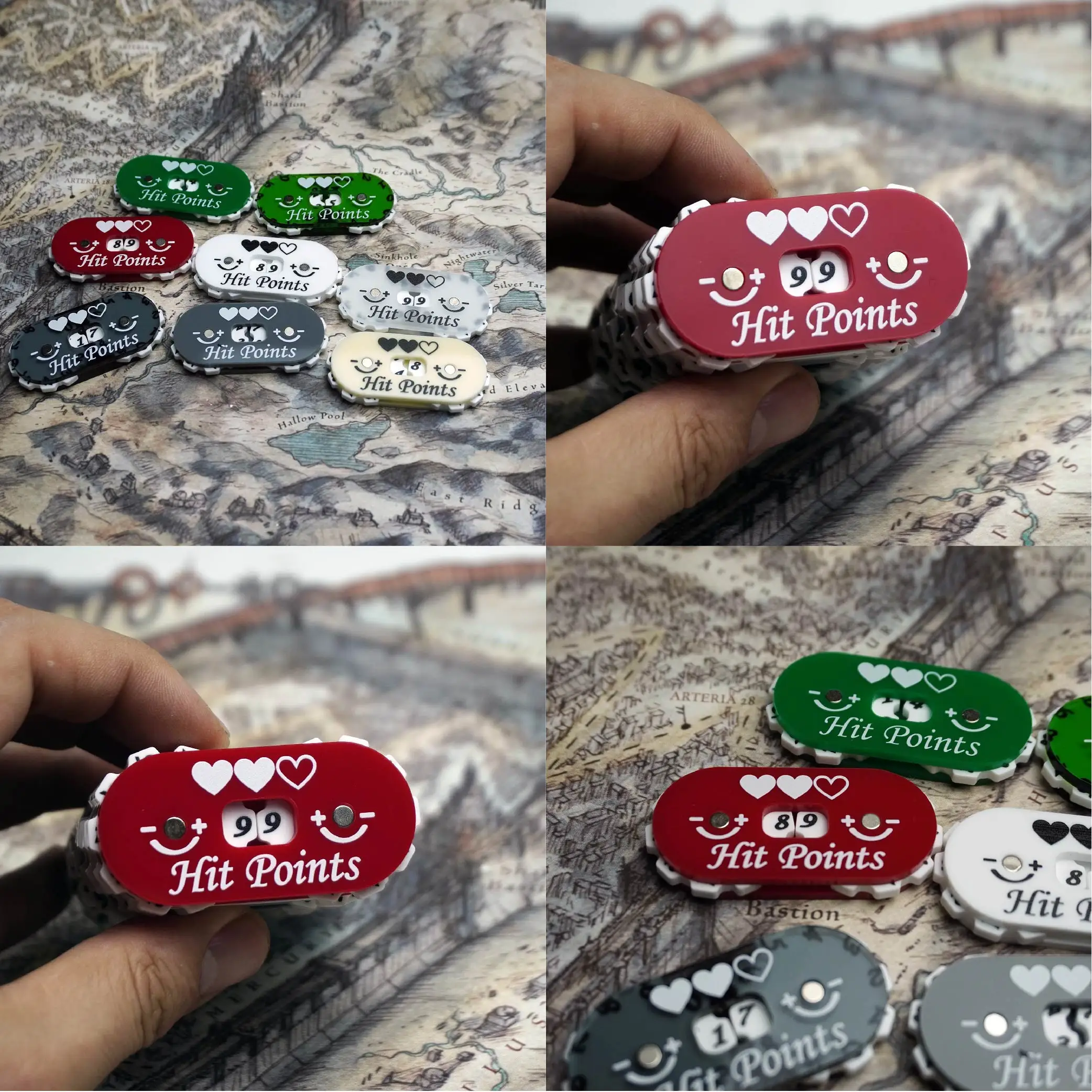 Sağlık, Vuruş Noktaları ve Büy - Game Token Counter incelemesi ve fiyatı