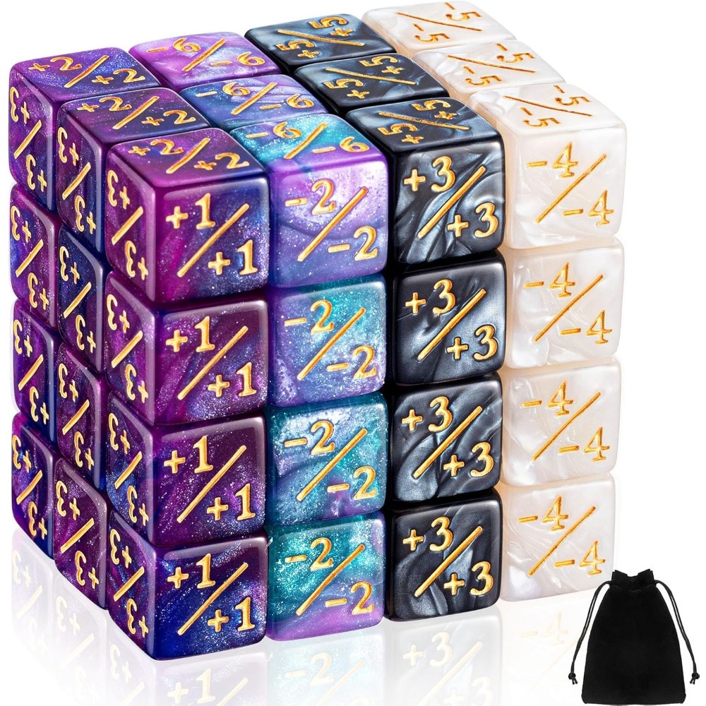 48 Adet Sayaç Zarları -1/+1 Sa - Game Token Counter incelemesi ve fiyatı