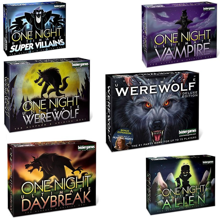 Parti Oyunu Bir Gece Ultimate  - Board Game Werewolf incelemesi ve fiyatı