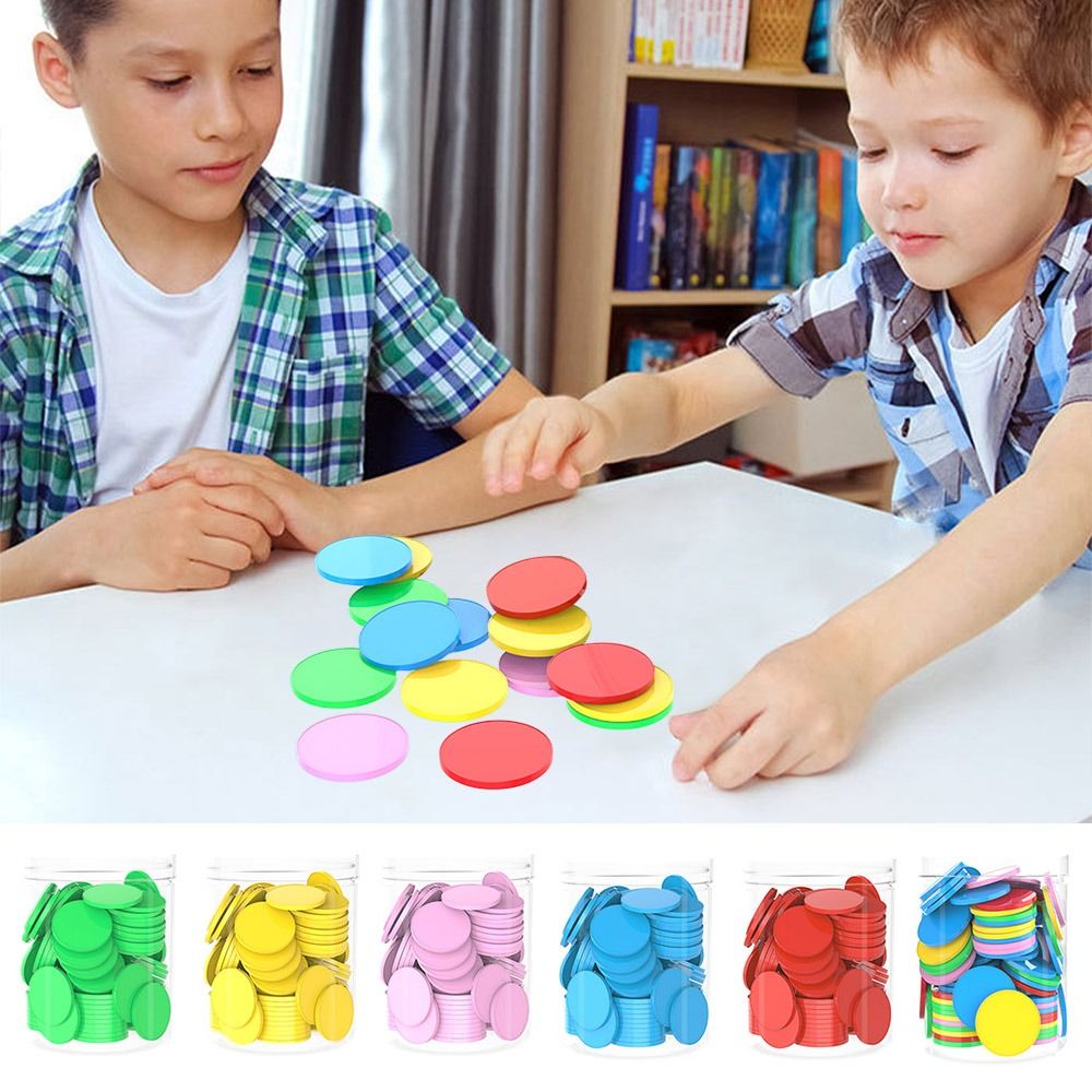 100 adet Plastik Sayma Çipleri - Board Game Operation incelemesi ve fiyatı