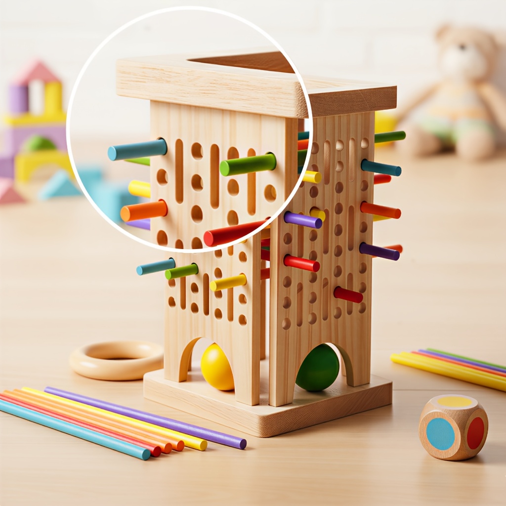 Montessori Ahşap Tahta Oyunu R - Board Game Ideas incelemesi ve fiyatı