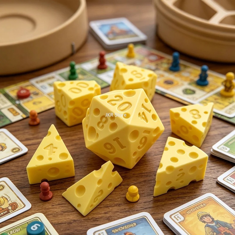Yaratıcı Düzensiz Peynir Şekli - Board Game Organization incelemesi ve fiyatı