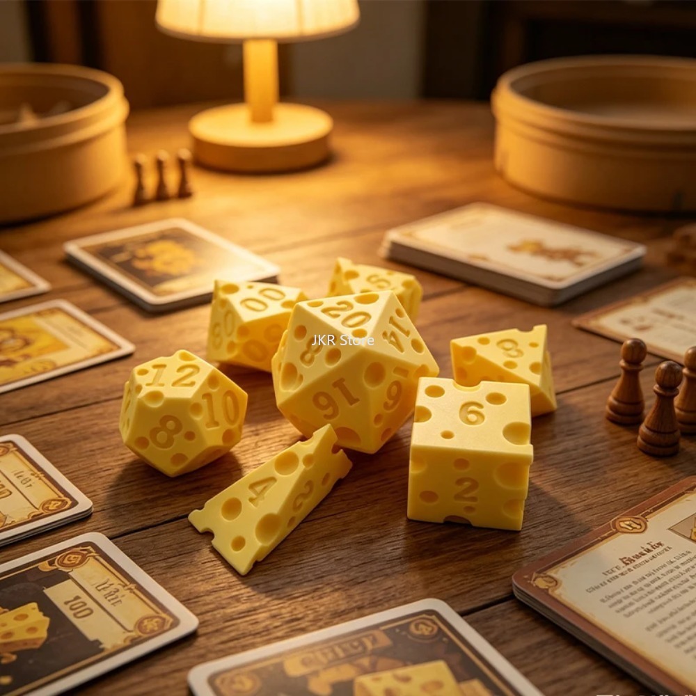 Yaratıcı Düzensiz Peynir Şekli - Board Game Organization incelemesi ve fiyatı