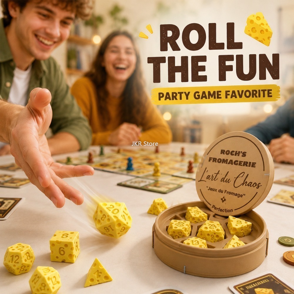 Yaratıcı Düzensiz Peynir Şekli - Board Game Organization incelemesi ve fiyatı