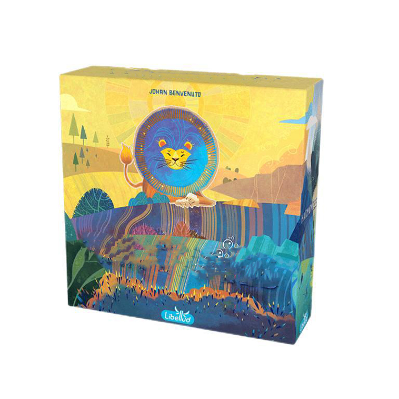 Bulmaca Oyunu Kartı Hayvan Kra - Board Game Harmonies incelemesi ve fiyatı