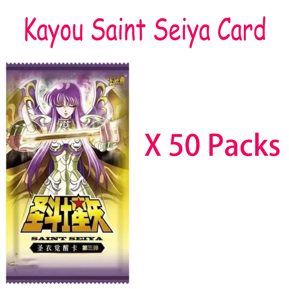 Kayou Saint Seiya Kartları 50  - Board Game Quest incelemesi ve fiyatı