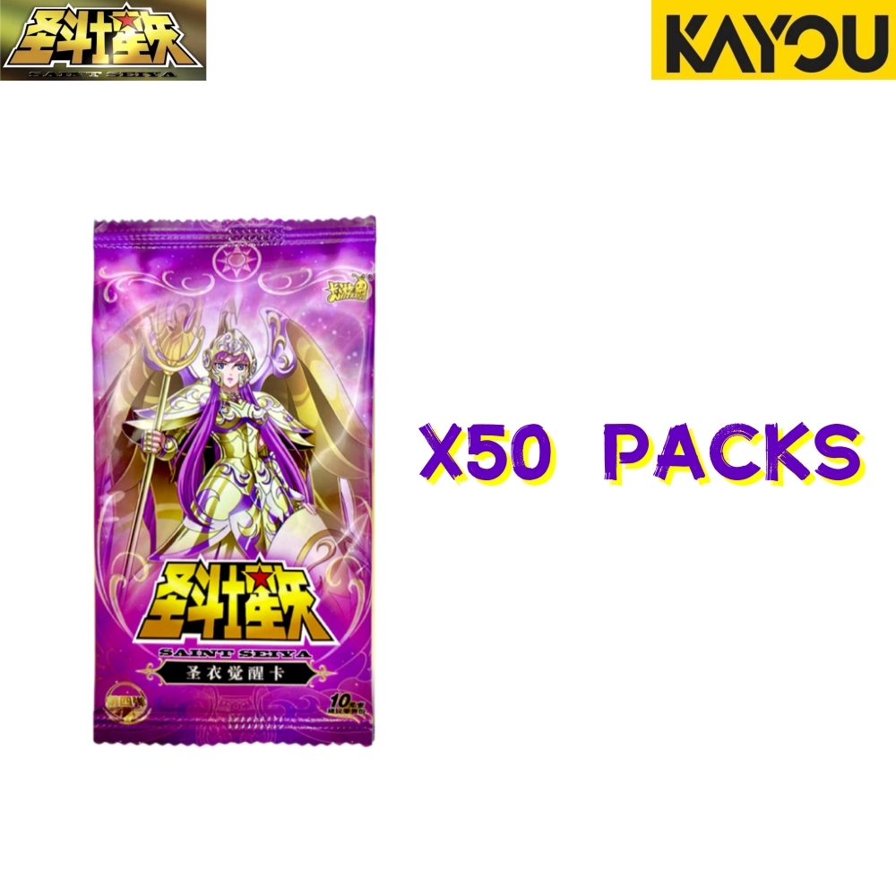 Kayou Saint Seiya Kartları 50  - Board Game Quest incelemesi ve fiyatı