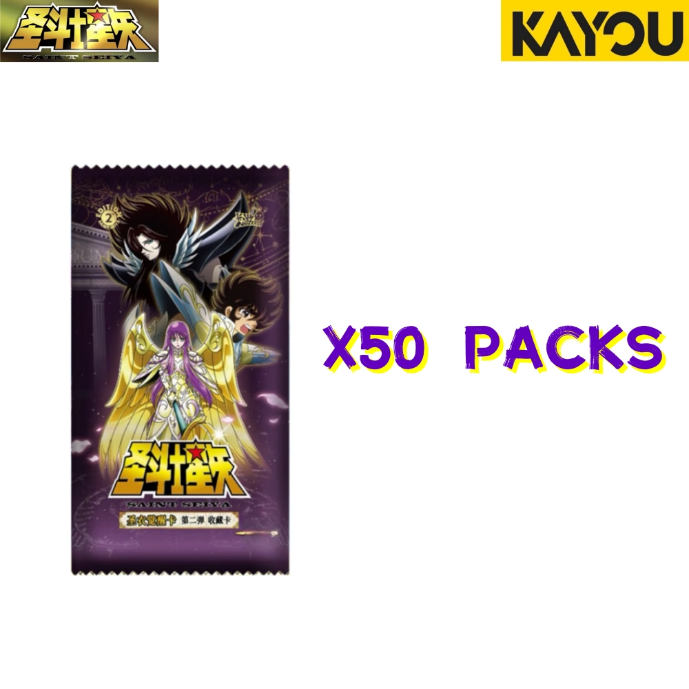 Kayou Saint Seiya Kartları 50  - Board Game Quest incelemesi ve fiyatı