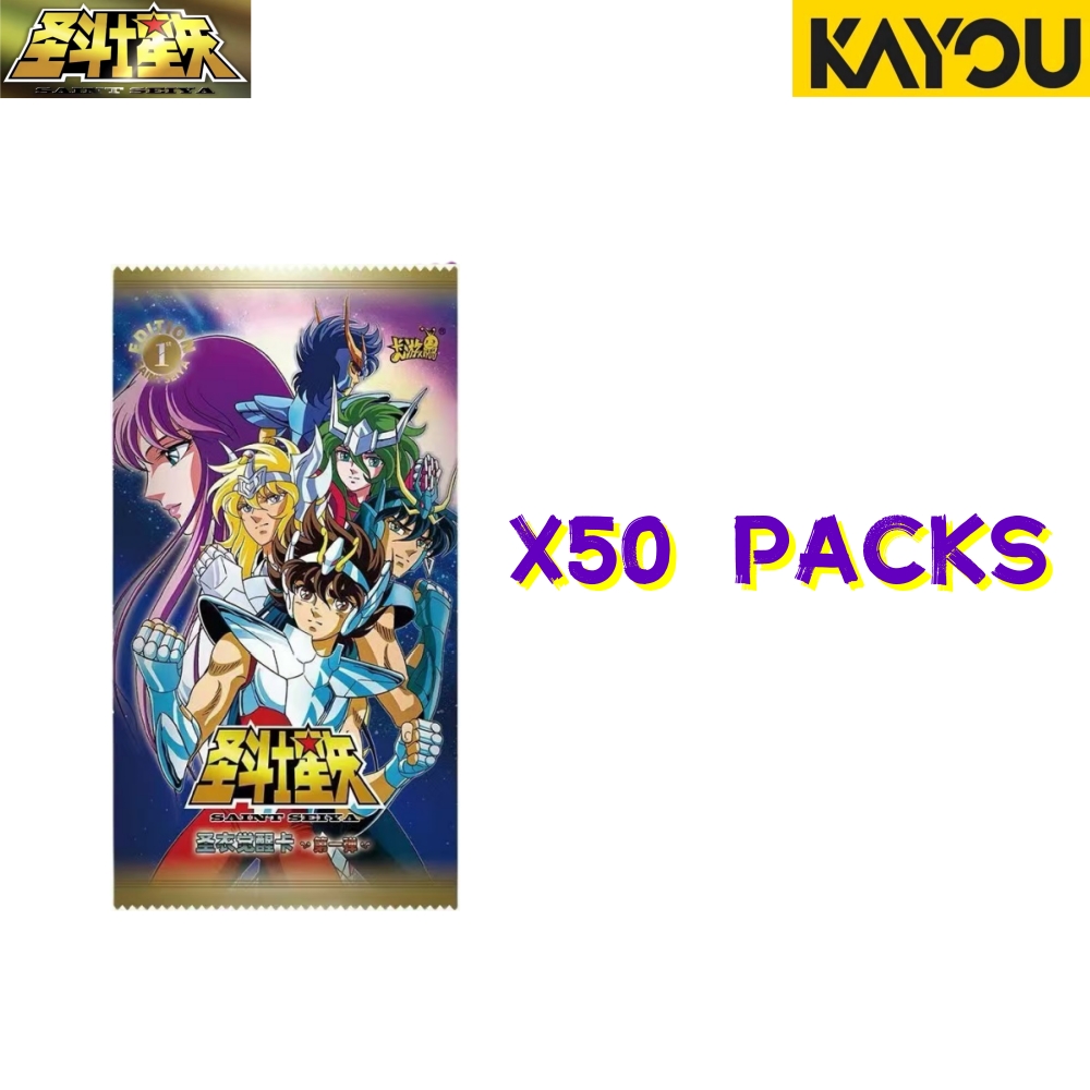 Kayou Saint Seiya Kartları 50  - Board Game Quest incelemesi ve fiyatı