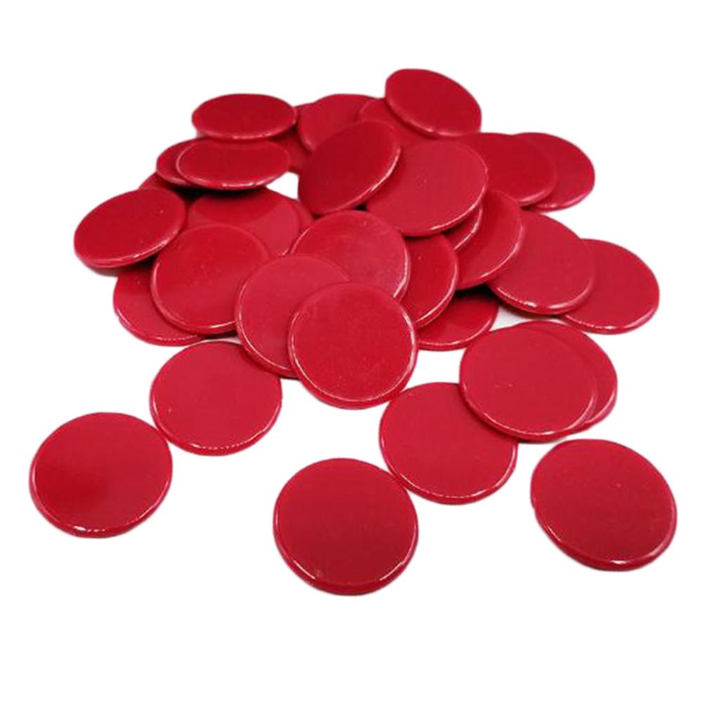 100 Adet Bingo Cips Küçük Saym - Game Token Counter incelemesi ve fiyatı
