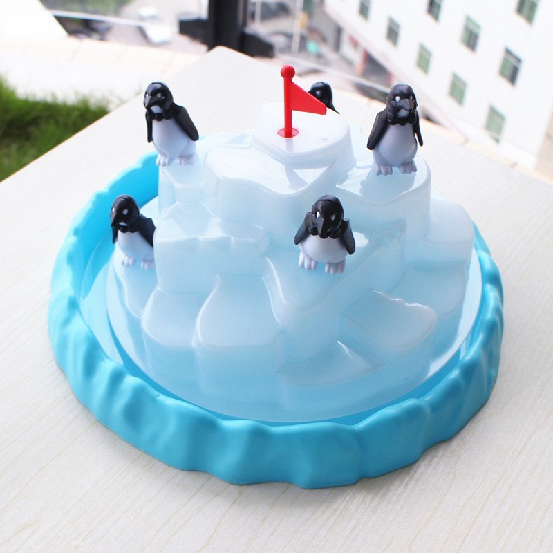 Buzdağı Yığılmış Penguen Denge - Board Game Quoridor incelemesi ve fiyatı
