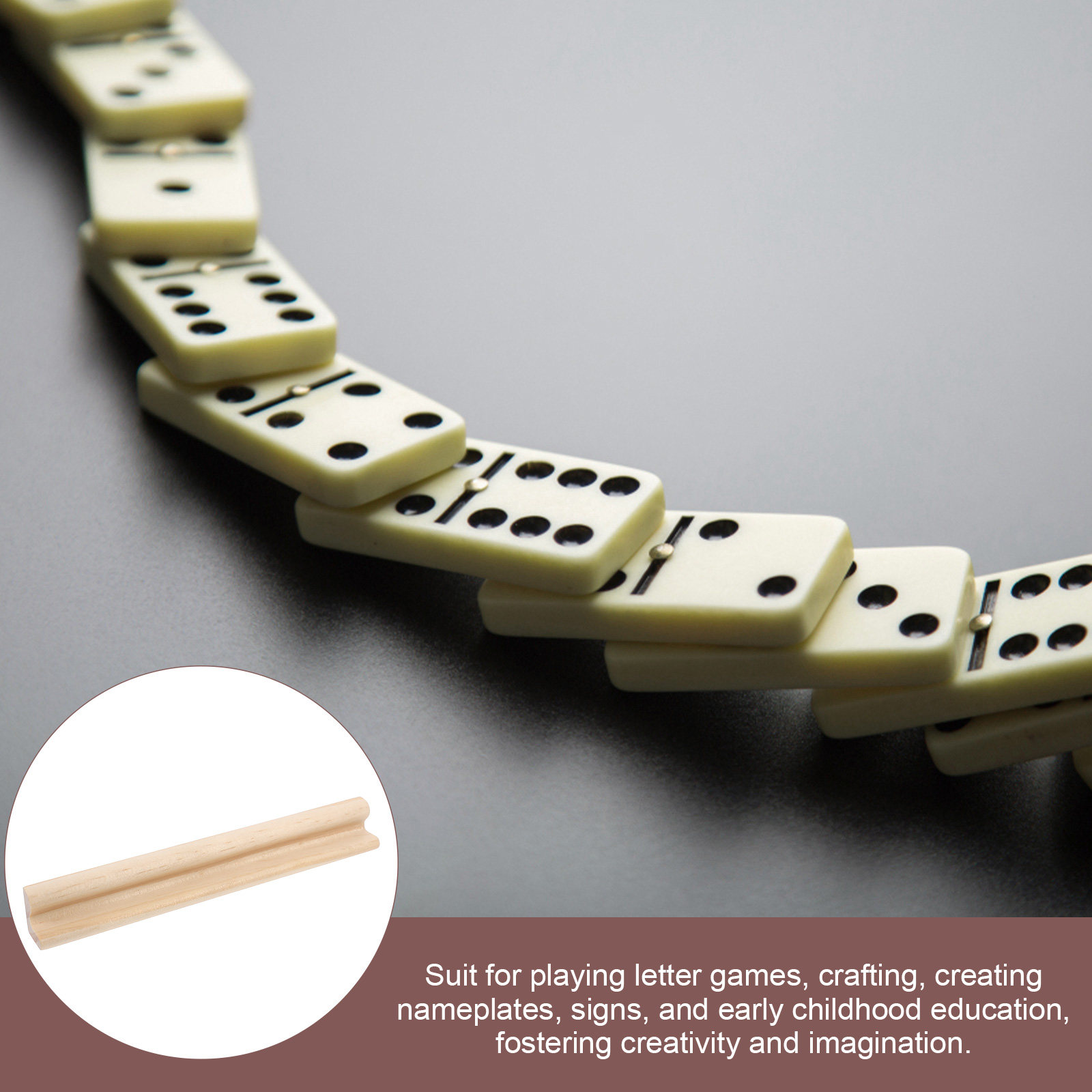 6 Adet Ahşap Harf Plakaları Do - Board Game Organization incelemesi ve fiyatı