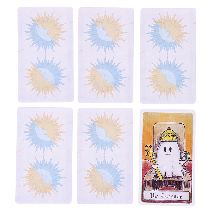 Sevimli Hayalet Tarot Destesi  - Board Game Zone incelemesi ve fiyatı