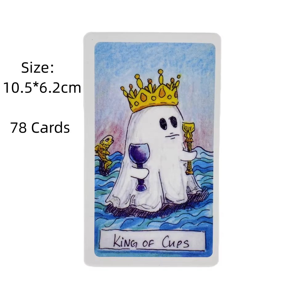 Sevimli Hayalet Tarot Destesi  - Board Game Zone incelemesi ve fiyatı