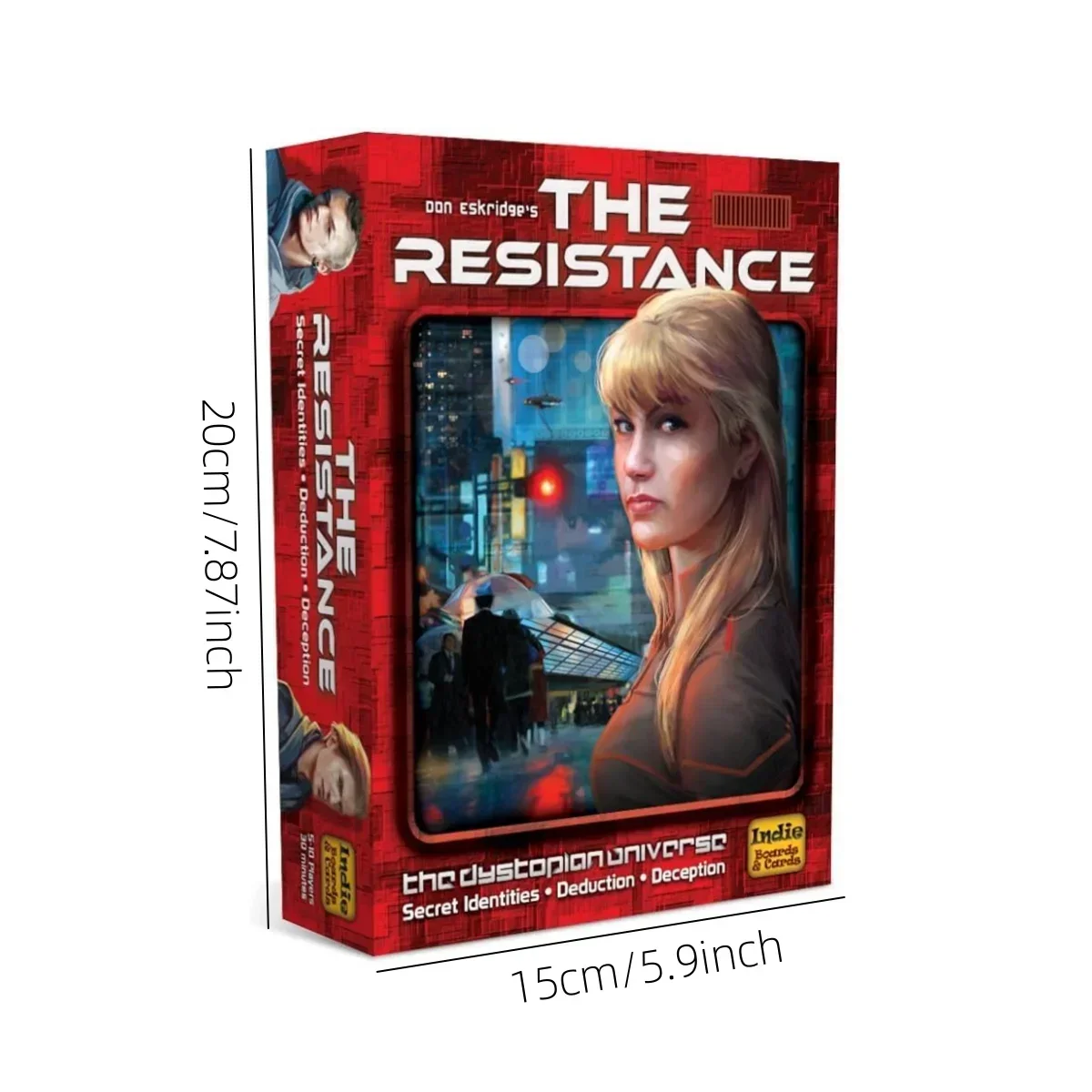 Masa oyunu Direniş Avalon Coup - Board Game Bang incelemesi ve fiyatı