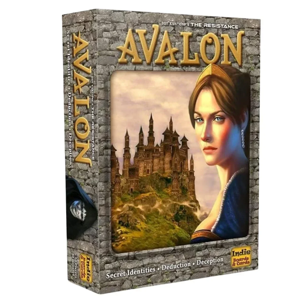 Masa oyunu Direniş Avalon Coup - Board Game Bang incelemesi ve fiyatı