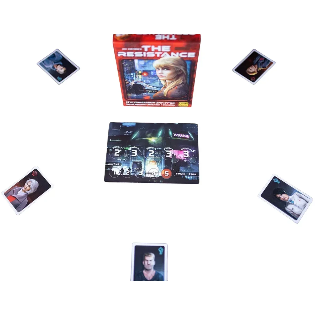 Masa oyunu Direniş Avalon Coup - Board Game Bang incelemesi ve fiyatı