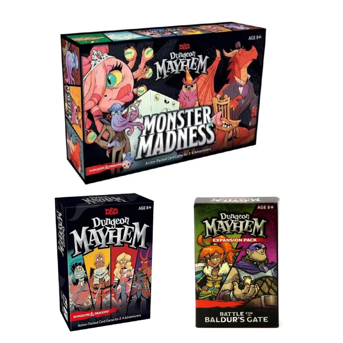 Baldur'un kapısı Dungeon Board - Board Game Harmonies incelemesi ve fiyatı