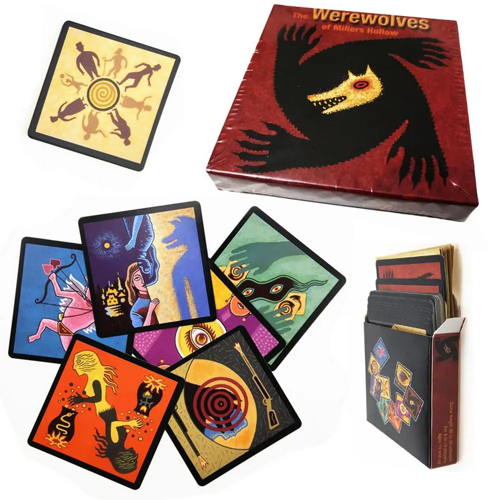 Kurtadam Öldürme Oyunu Masa Oy - Board Game Werewolf incelemesi ve fiyatı