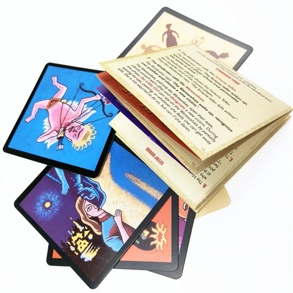 Kurtadam Öldürme Oyunu Masa Oy - Board Game Werewolf incelemesi ve fiyatı
