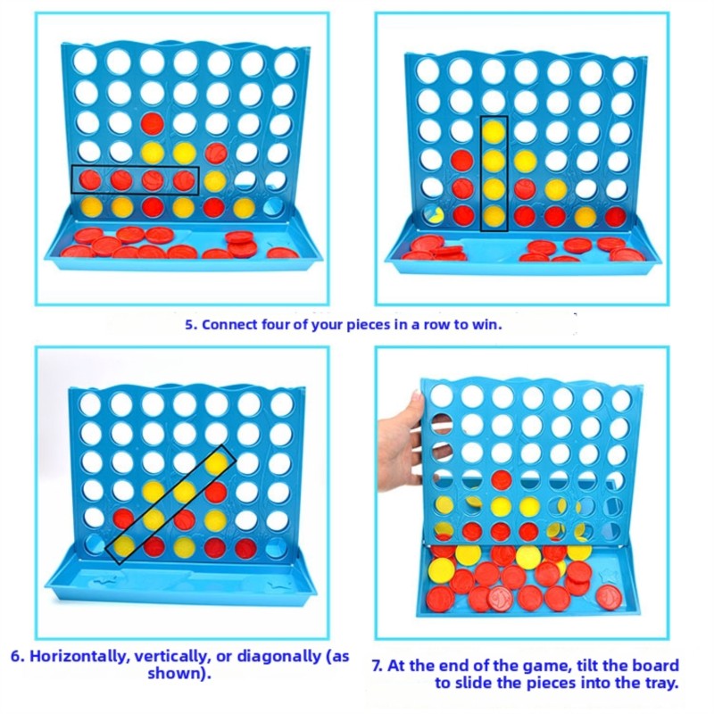 Çocuklar için 3D Dörtlü Sıralı - Board Game Ideas incelemesi ve fiyatı