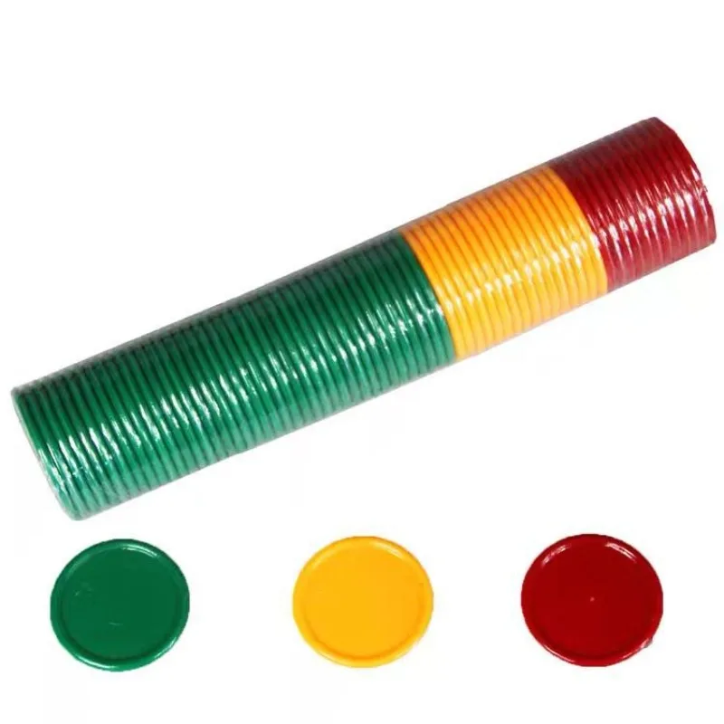Poker Cips 3.2 cm 3 Renk Plast - Board Game Room incelemesi ve fiyatı