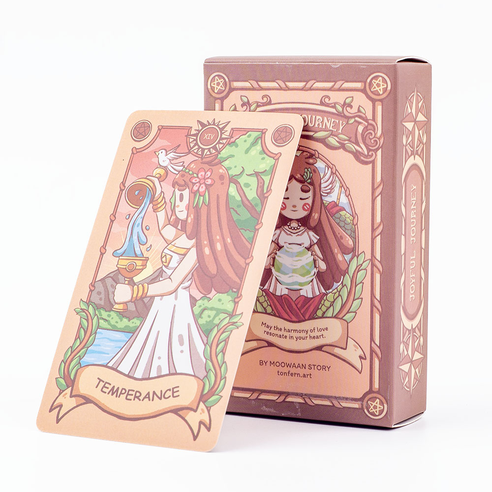 Neşeli Yolculuk Tarot Destesi  - Board Game Illustrator incelemesi ve fiyatı