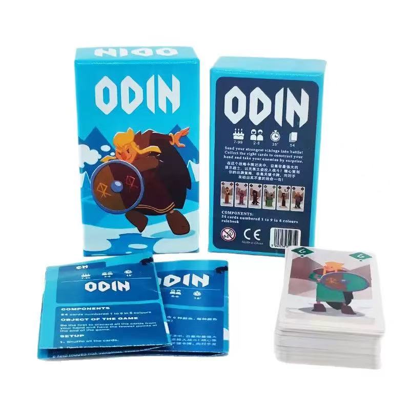 Odin |   Kart Oyunu |   2-6 Oy - Board Game Bang incelemesi ve fiyatı
