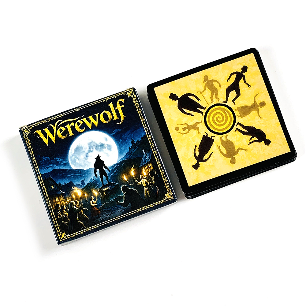 Kurt Adam Masa Oyunu Kartları  - Board Game Werewolf incelemesi ve fiyatı