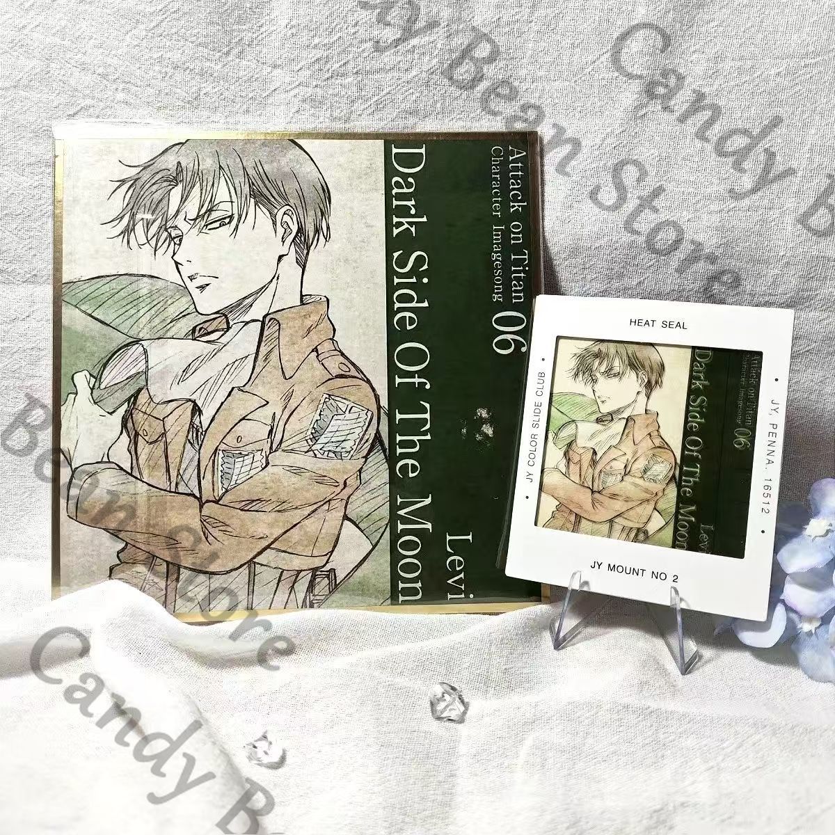 Anime Attack on Titan Levi Ack - Board Game Illustrator incelemesi ve fiyatı