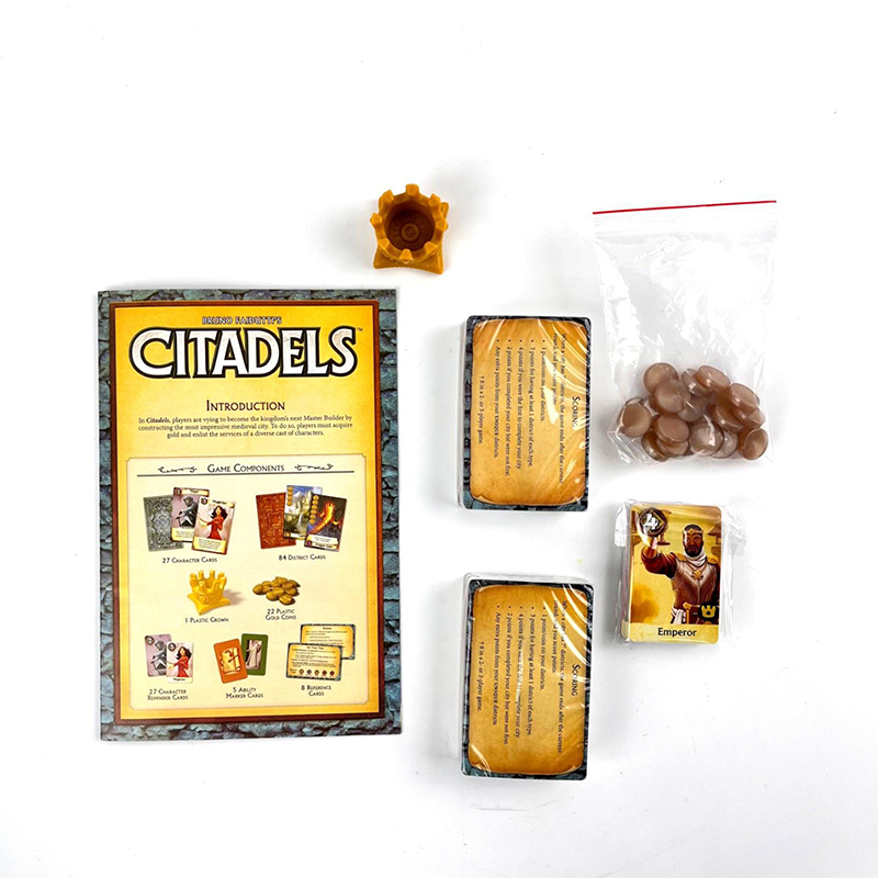 Fortress Revised Edition Clash - Board Game Room incelemesi ve fiyatı