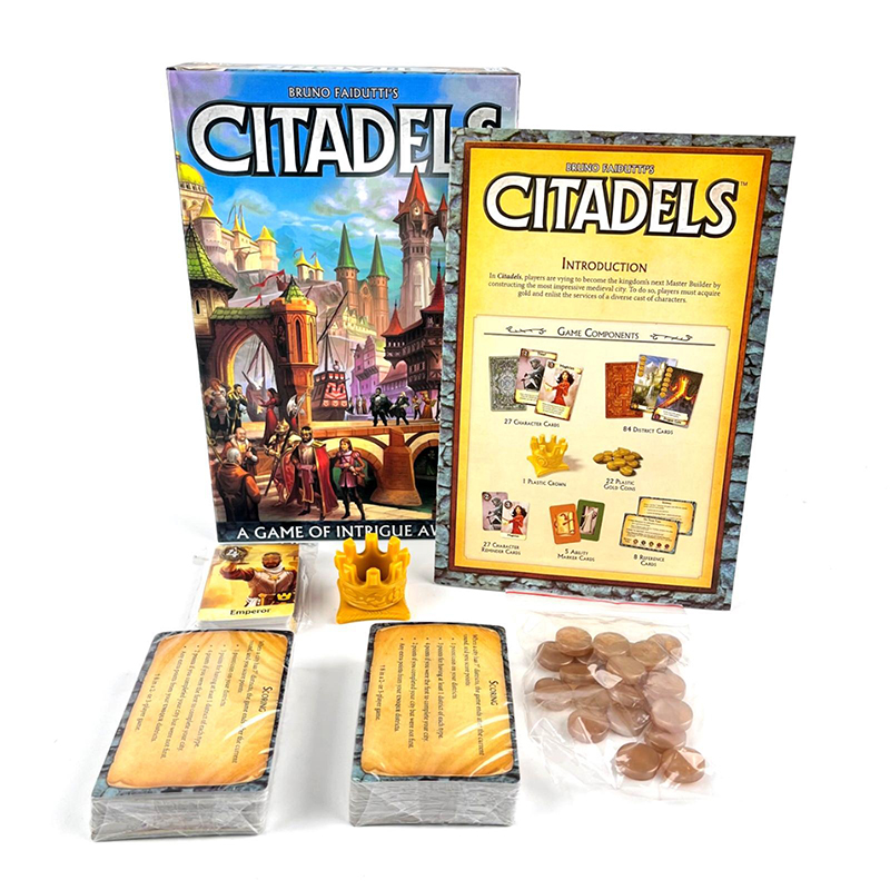 Fortress Revised Edition Clash - Board Game Room incelemesi ve fiyatı