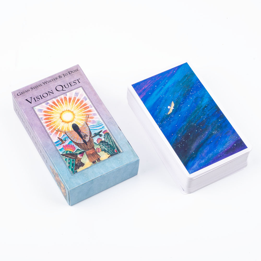 Vizyon Quest Tarot 78-Prophecy - Board Game Quest incelemesi ve fiyatı