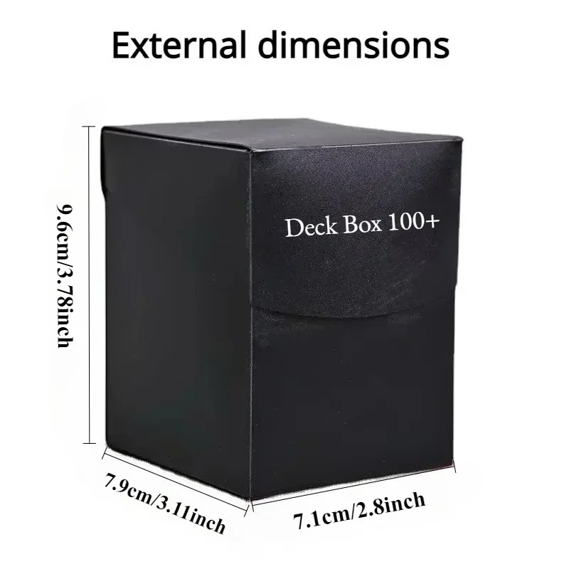 100+ Kartlık TCG Deste Kutusu, - Board Game Organization incelemesi ve fiyatı