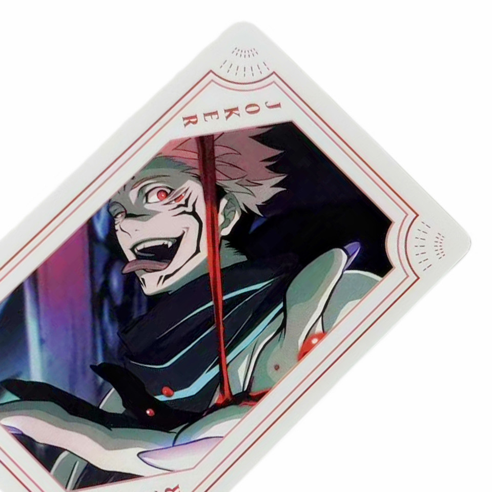 Jujutsu Kaisen Poker Kartları  - Board Game Zone incelemesi ve fiyatı