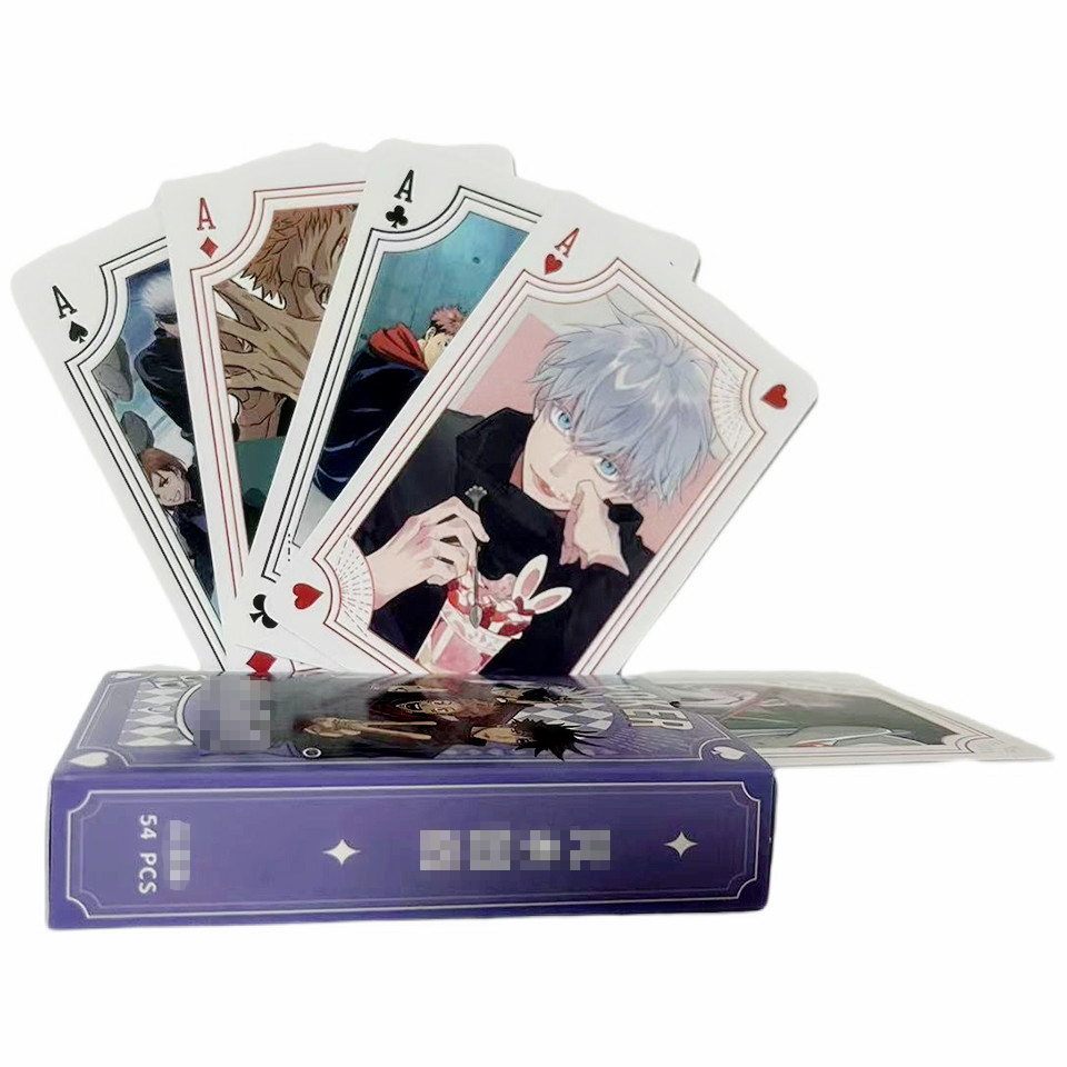 Jujutsu Kaisen Poker Kartları  - Board Game Zone incelemesi ve fiyatı