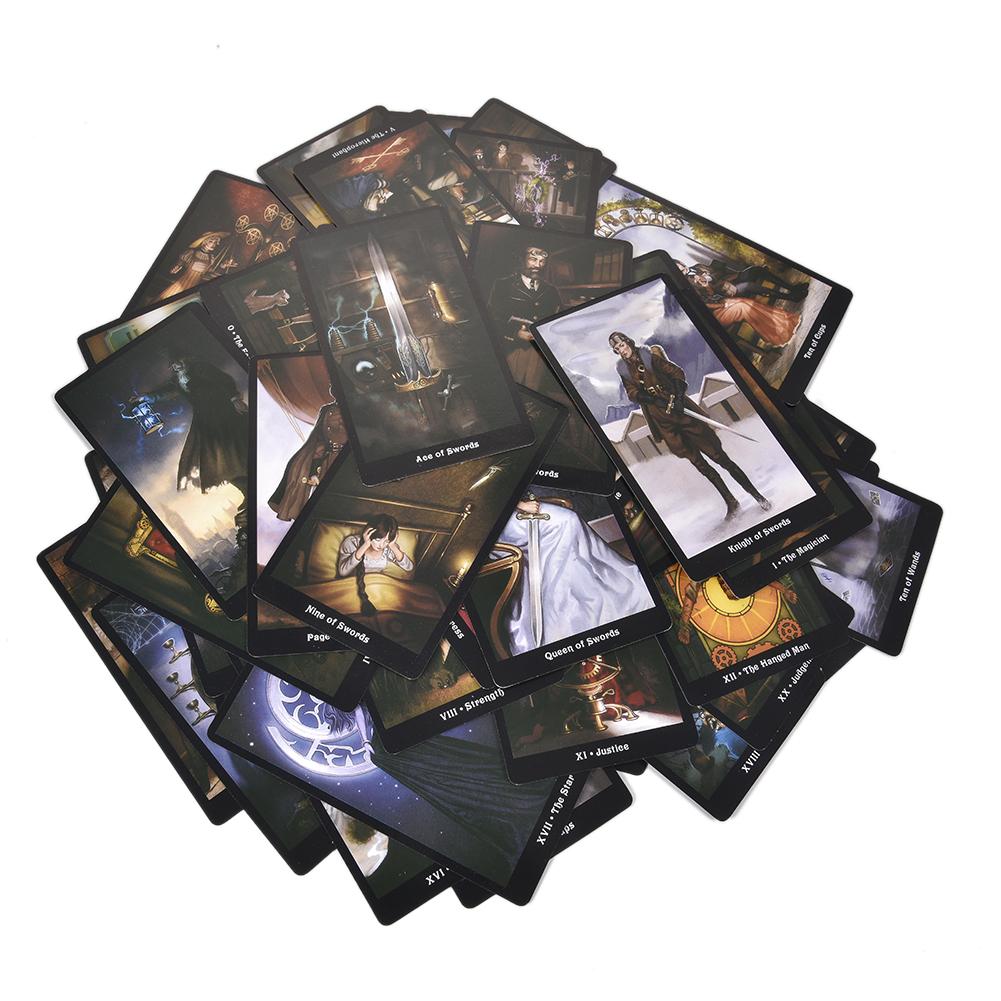 Tarot kartları için Steampunk  - Board Game Zone incelemesi ve fiyatı