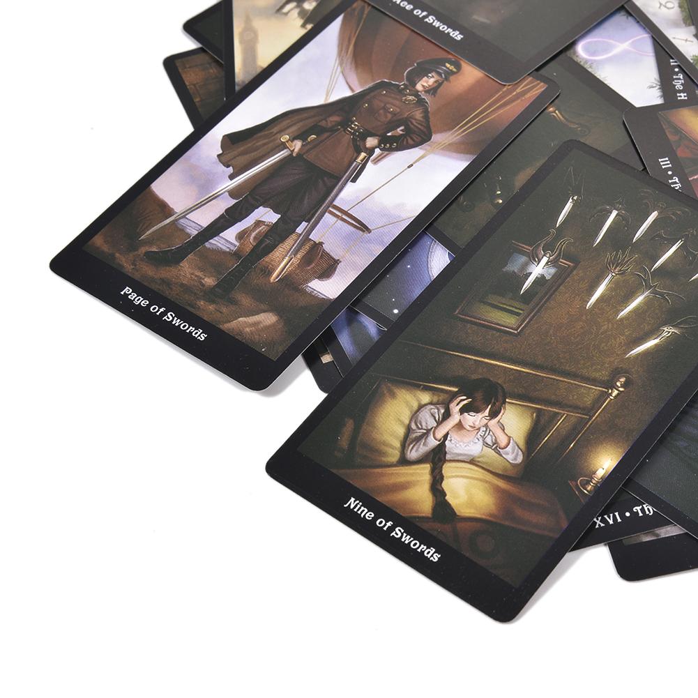 Tarot kartları için Steampunk  - Board Game Zone incelemesi ve fiyatı