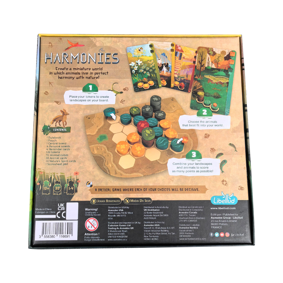 Harmonies - Masa Oyunları - Ha - Board Game Harmonies incelemesi ve fiyatı