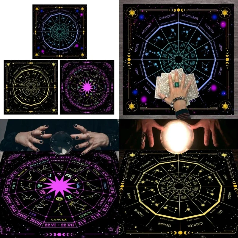 50/60/75cm kare pazen Tarot su - Board Game Maker incelemesi ve fiyatı