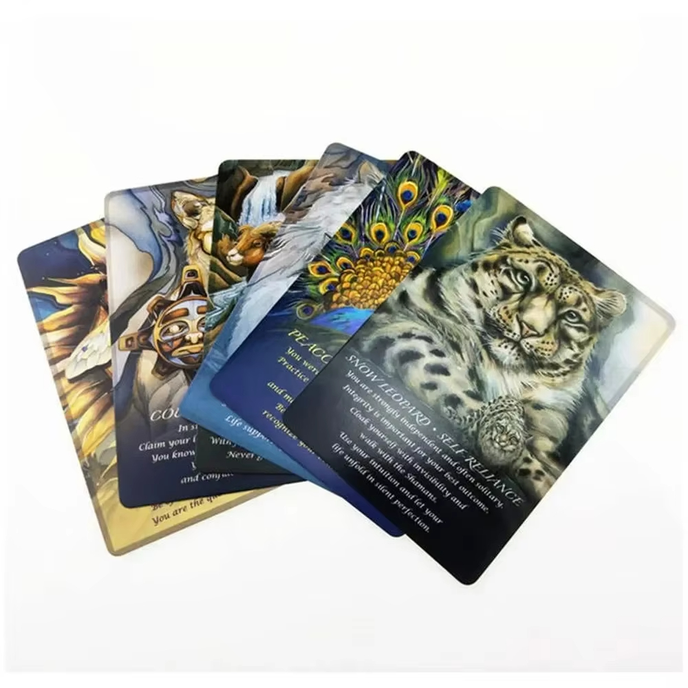 Tarot Kartları Hayvanların Ruh - Board Game Zone incelemesi ve fiyatı