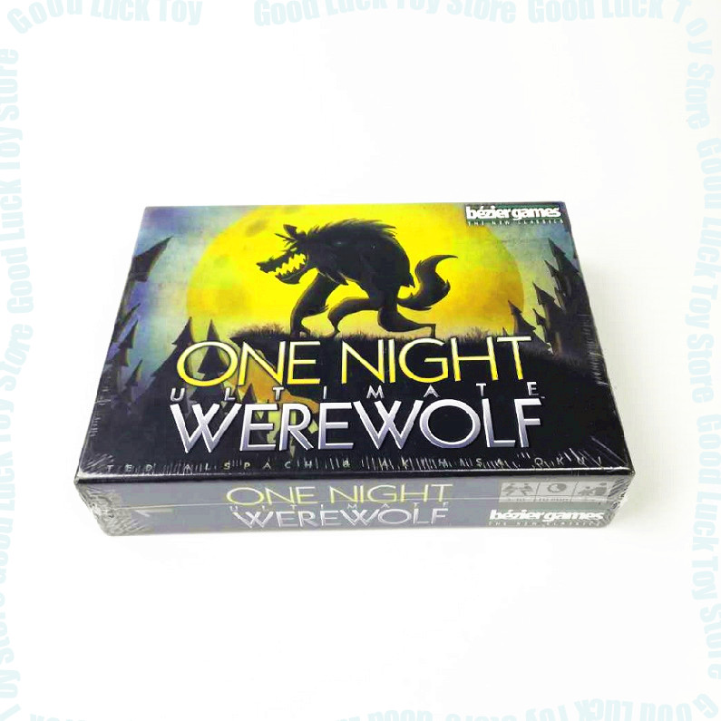 One Night Ultimate Werewolf Al - Board Game Werewolf incelemesi ve fiyatı