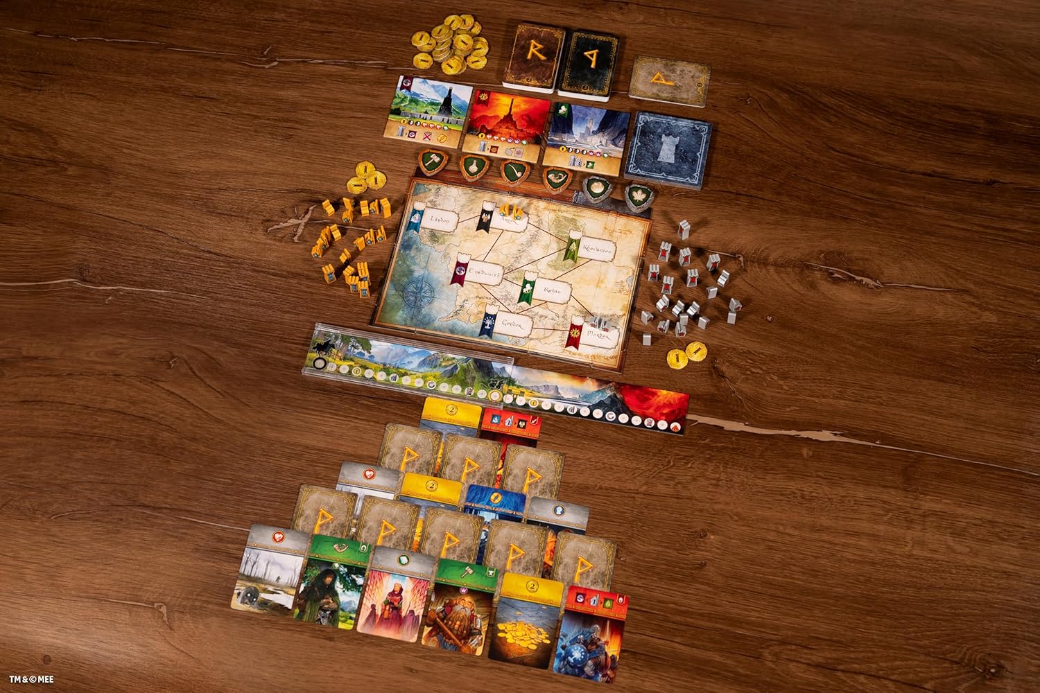Zhongzhou Yüzüklerin Efendisi  - Board Game Room incelemesi ve fiyatı