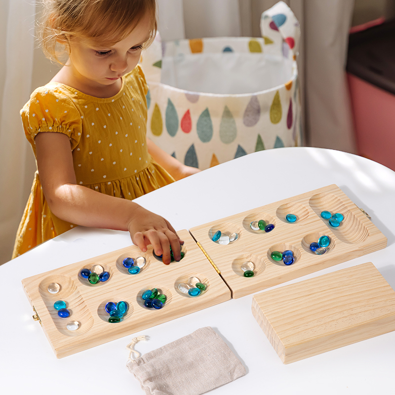Mancala Masa Oyunu Seti Aile O - Board Game Zone incelemesi ve fiyatı
