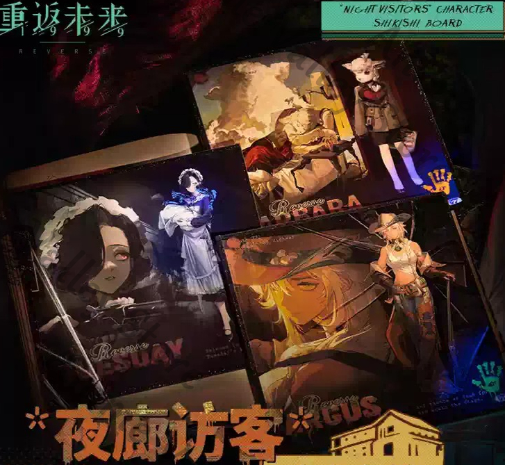 Orijinal Anime Reverse:1999 Tu - Board Game Illustrator incelemesi ve fiyatı