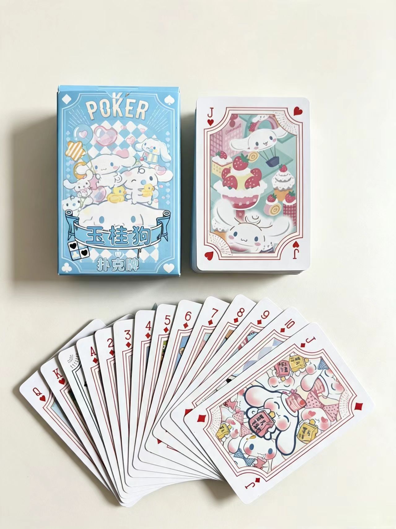Sanrio Oyun Kartları Poker Mas - Board Game Quest incelemesi ve fiyatı