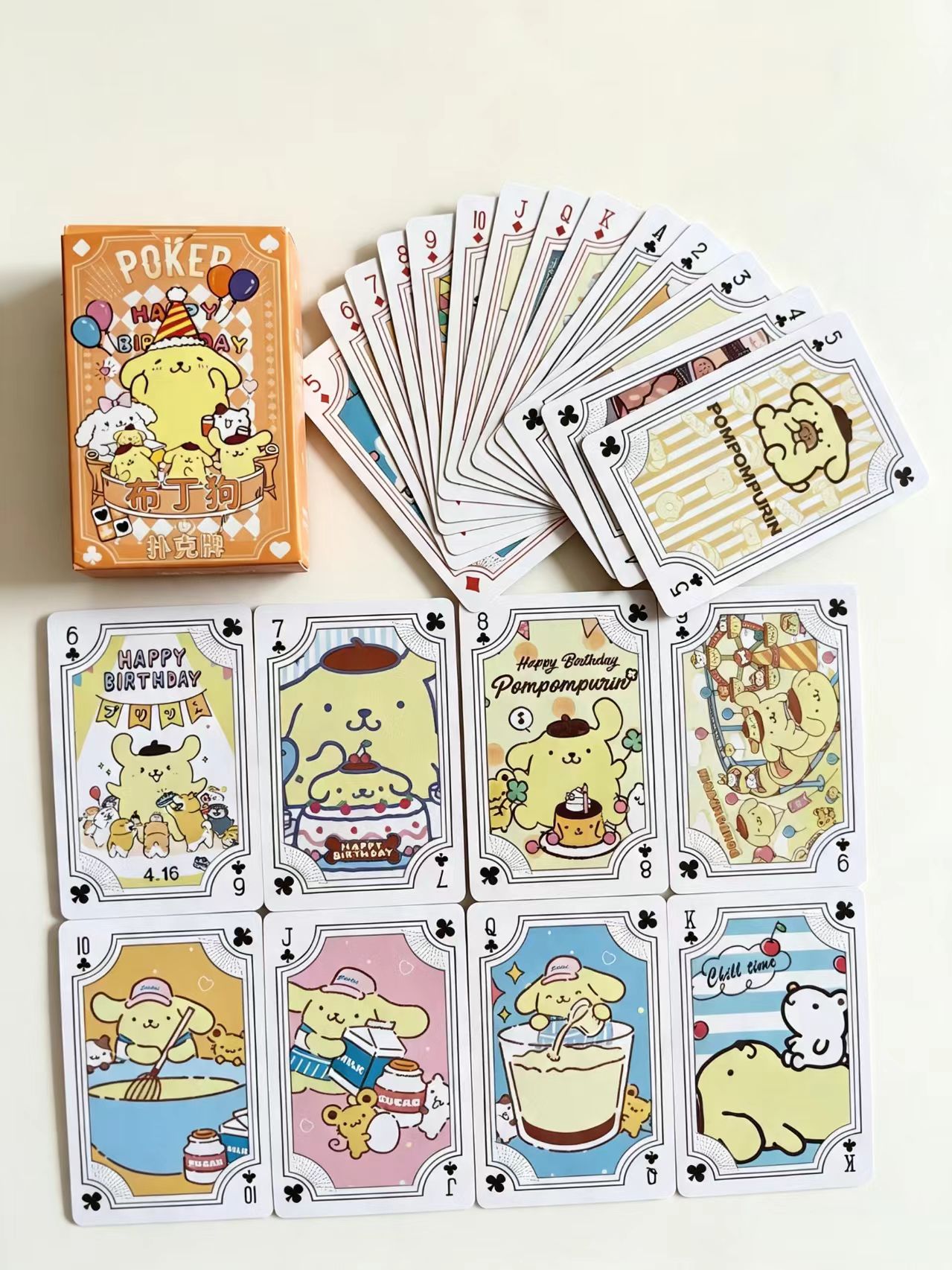 Sanrio Oyun Kartları Poker Mas - Board Game Quest incelemesi ve fiyatı